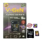 Micro SD VGEN 16GB Class10 + Adapter