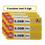 Voucher Isat Freedom Inet 5.5gb 30hr
