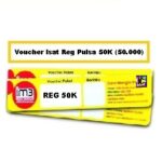 Voucher Isat reg 50K