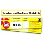 Voucher Isat reg 5K