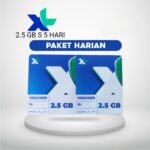 PAKET HARIAN 2,5 S 5 HARI