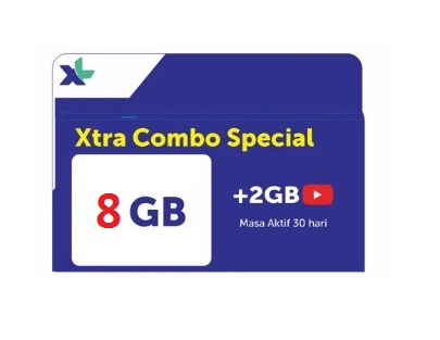 Combo Spesial 8GB
