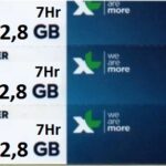 Voucher Xl 2.8gb 7hr