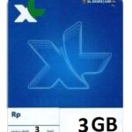 Voucher Xl 3gb 3hr