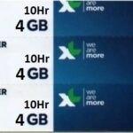 Voucher Xl 4gb 10hr