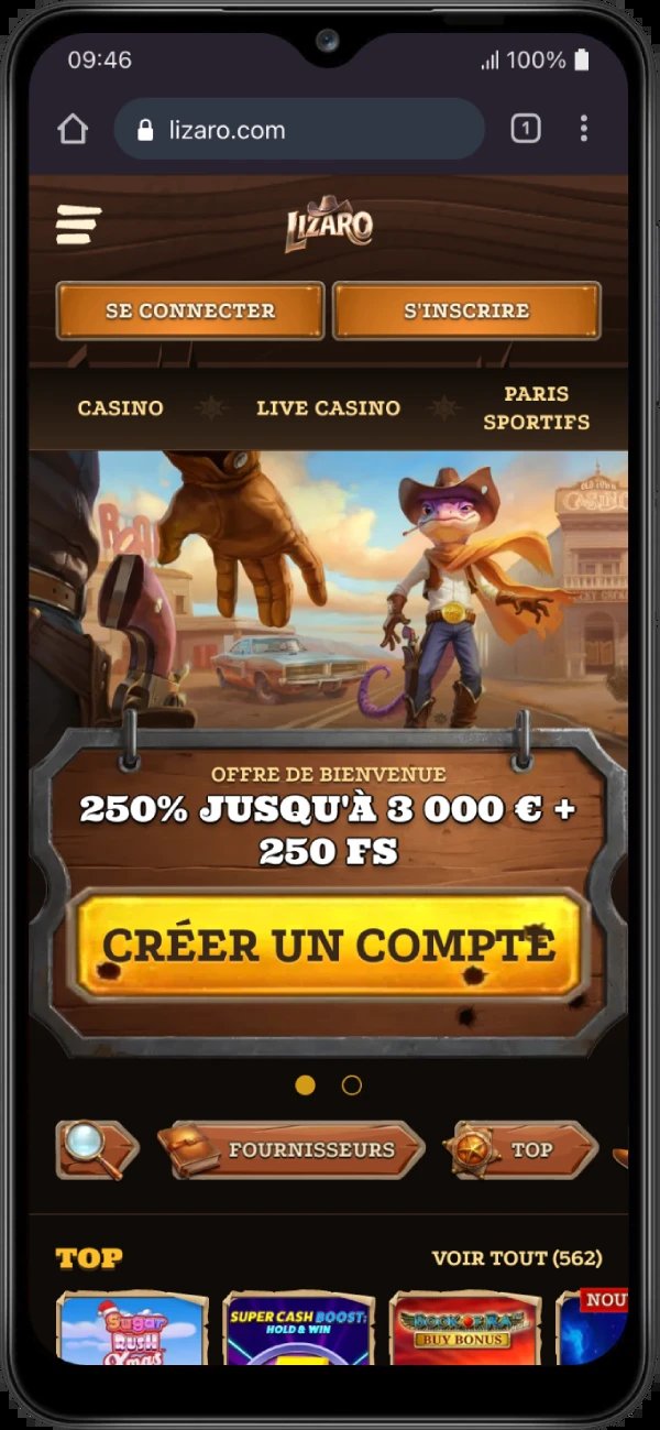 Echt Geld Spelen bij Lizaro Online Casino: Reviews en Informatie - overview